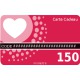 Carte cadeau 150