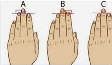 Ce que vos mains et la longueur de vos doigts révélerait sur votre caractère ?