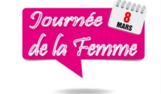 8 mars 2018 : JOURNEE DE LA FEMME ! 